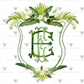 The Olivia Custom Crest