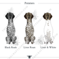 Fall Pumpkin German Shorthaired Pointer Garden Flag