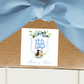 *Custom Crest Add On* Sticker Gift Tags