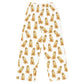 Watercolor golden retriever print PJ pants