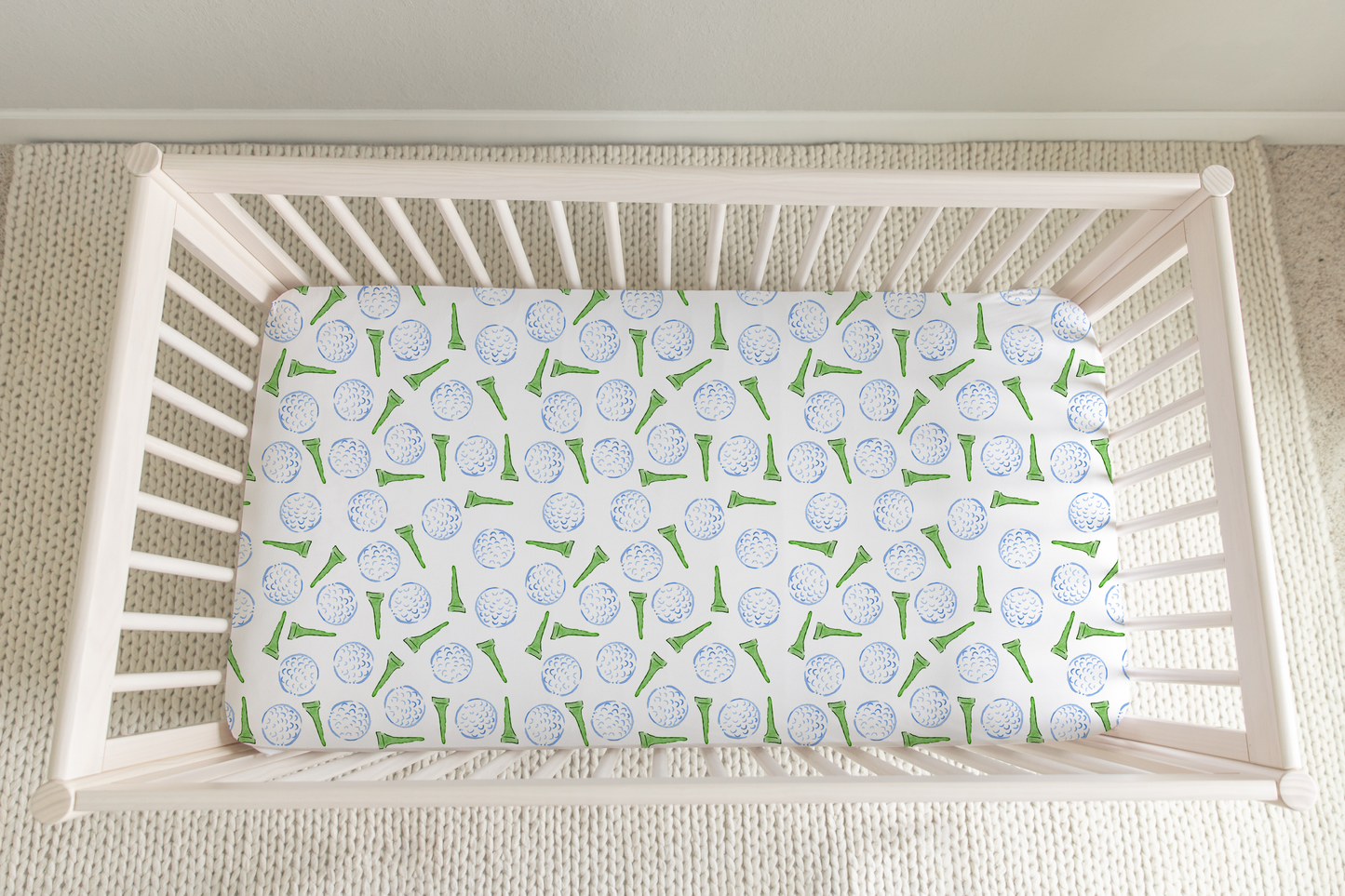 Golf Tee Pattern Crib Sheet