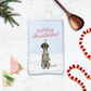 Festive Christmas GSP Hostess Towel