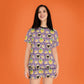 Halloween Spooky Cookie Women's Short Pajama Set