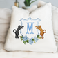 *Custom Crest Add On* Throw Pillow