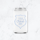 *Custom Crest Add On* Koozie Can Coolers