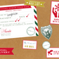 Christmas North Pole Postage Sticker Sheet