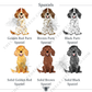 Festive Christmas Mix and Match Pet Hostess Towel