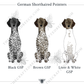 Festive Christmas Mix and Match Pet Hostess Towel