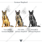 Golf Tournament Patron Mix and Match Pet Garden Flag | Golf Garden Flag