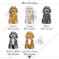 Festive Christmas Mix and Match Pet Hostess Towel