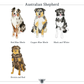 Howdy Cowgirl Mix and Match Pet Sweatshirt