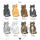 Sporty Football Mix and Match Pets Tea Towel