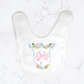 *Custom Crest Add On* Baby Bib