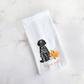 Pumpkin Doodle Four Sack Tea Towel
