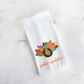 Thanksgiving Gobble Turkey Tea Towel