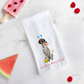 Patriotic German Shorthaired Pointer Tea Towel
