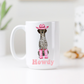 Howdy Cowgirl German Shorthaired Pointer Mug