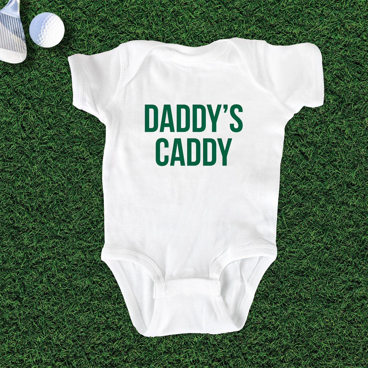Daddy's Caddie Baby Once Piece