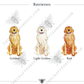 Sandy Summer Golden Retriever Garden Flag | Custom Summer Golden Retriever Garden Flag