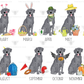 Silver Lab 2024 Calendar