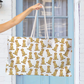 Apricot Doodle Weekender Bag
