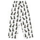 Festive Christmas Black Lab Pajama Pants