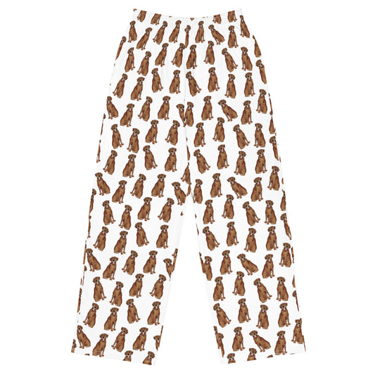 Chocolate Lab Pajama Pants