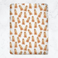 baby blanket red golden retriever