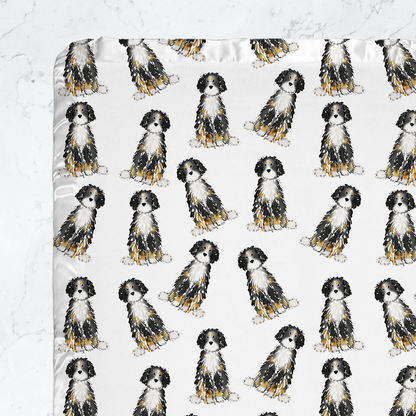bernedoodle bernadoodle bernese mountain dog doodle baby blanket swaddle doodle gift idea doodle baby nursery goldendoodle blanket, doodle baby blanket, goldendoodle baby gift, bernedoodle baby blanket, labradoodle baby blanket, aussiedoodle baby gift, minky baby blanket dog pattern, satin trim baby blanket, doodle dog baby item, baby blanket for dog lovers, dog lover baby gift, soft dog baby blanket, apricot doodle blanket, cream doodle baby gift, black doodle baby blanket, brown doodle dog blanket,