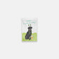 Lucky St. Patrick's Day Black Lab Garden Flag