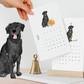 Black Lab 2024 Calendar