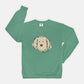 Hey Dood Cream Doodle Comfort Color Sweatshirt
