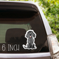 Spaniel Decal Sticker