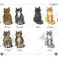 Festive Christmas Mix and Match Pet Garden Flag