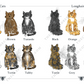 Howdy Cowgirl Cat Garden Flag