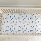 Golf themed baby bedding for golf nursery