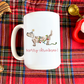 Festive Christmas Dachshund Mug