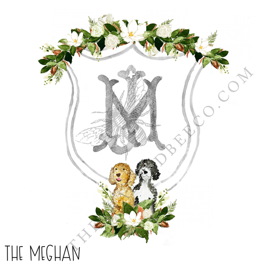 The Meghan Semi-Custom Crest Digital Files