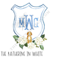 The Katherine in White Semi-Custom Crest Digital Files