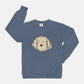 Hey Dood Cream Doodle Comfort Color Sweatshirt