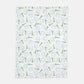 Golf Tee Pattern Baby Swaddle Blanket | Golf Baby Swaddle