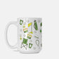 Golf Patron Pattern Mug
