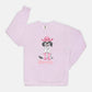 Howdy Cowgirl Spaniel Comfort Color Crewneck Sweatshirt