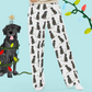 Festive Christmas Black Lab Pajama Pants