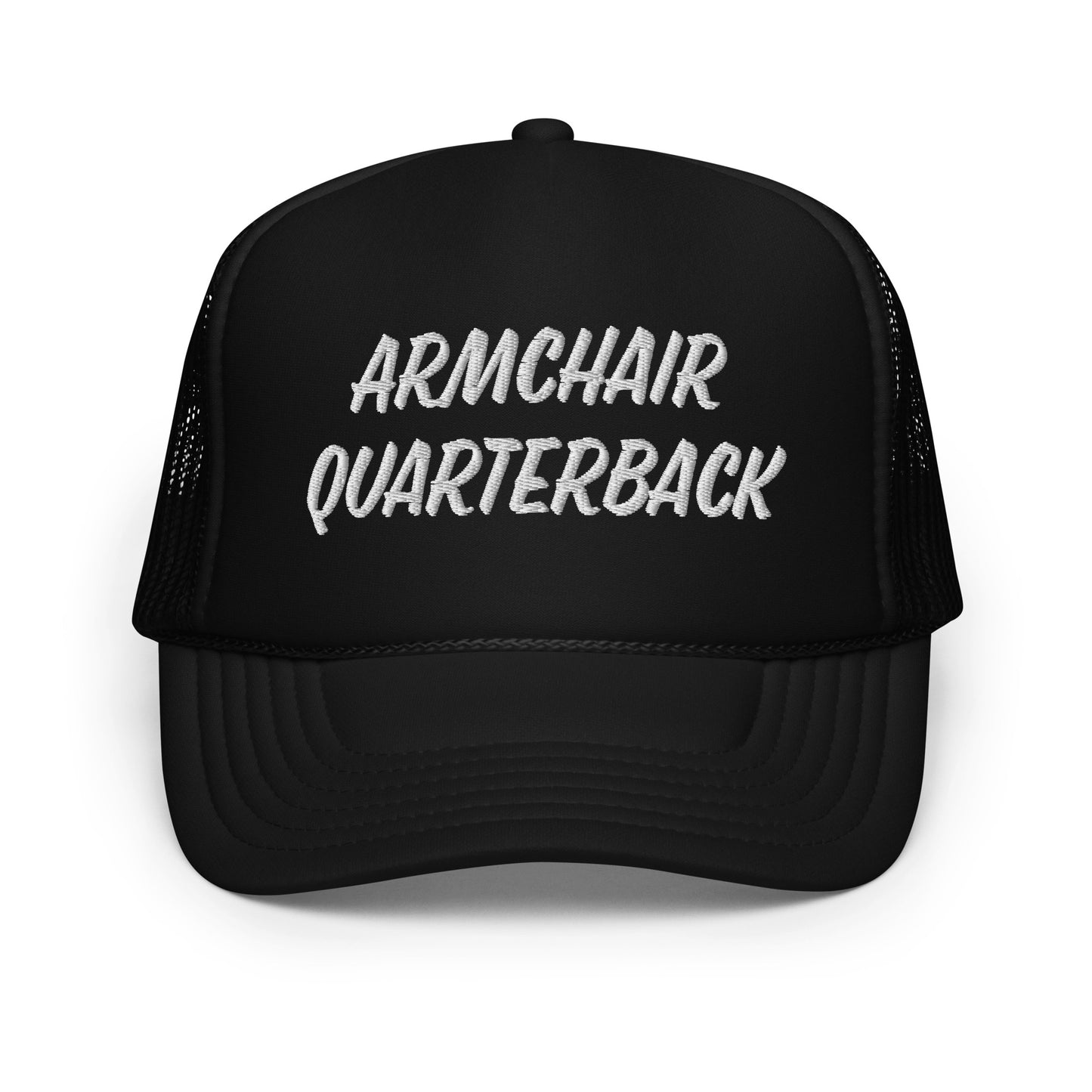 Armchair Quarterback Trucker Hat