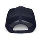 Embroidered Apricot Doodle Foam Trucker Hat