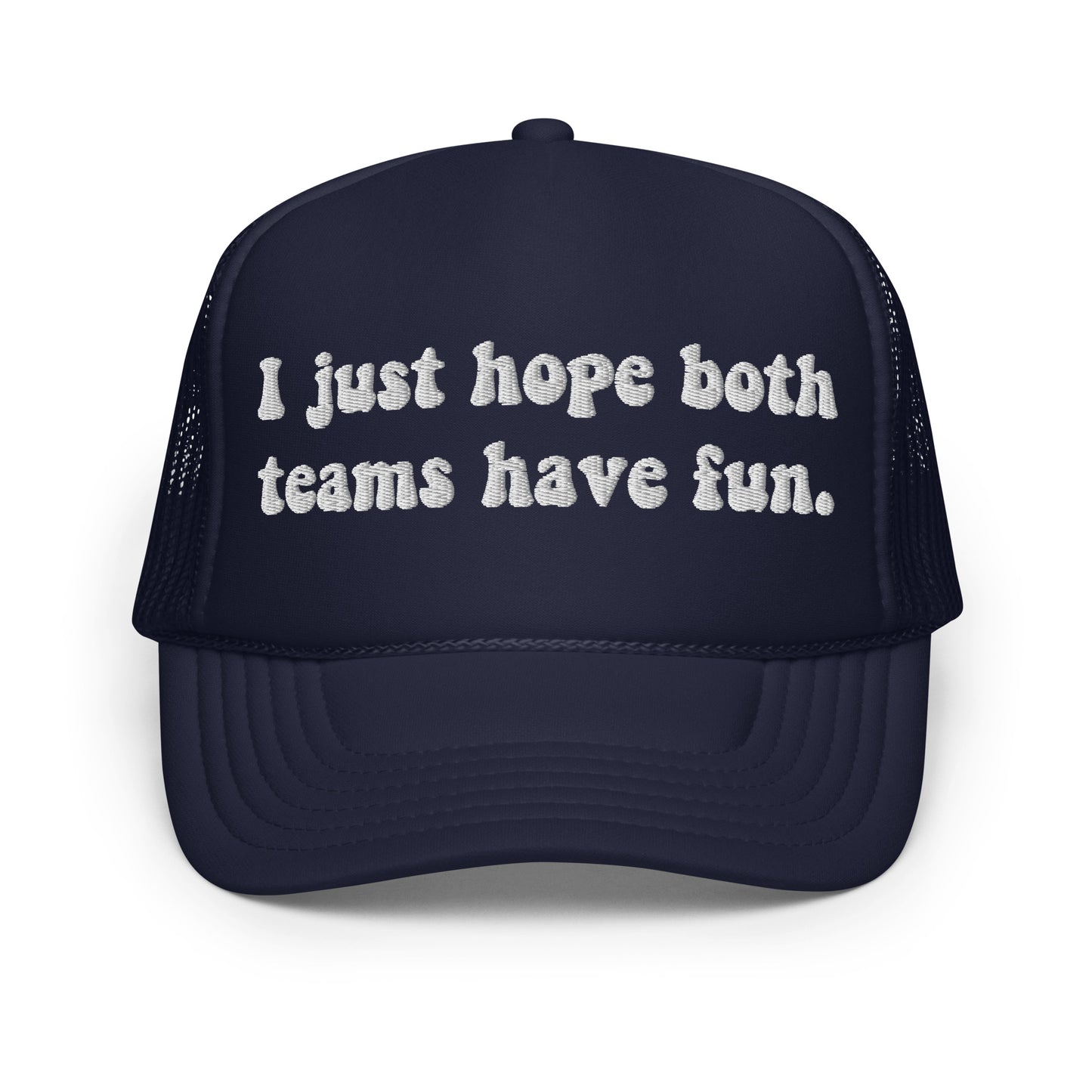 Go Teams Trucker Hat