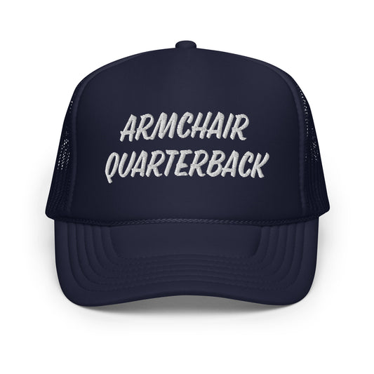 Armchair Quarterback Trucker Hat