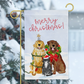 Festive Christmas Mix and Match Pet Garden Flag