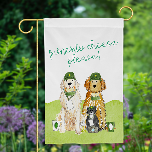 Golf Tournament Patron Mix and Match Pet Garden Flag